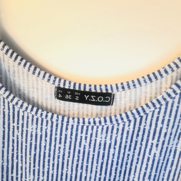 Cozy Beach Sundress or Cover up Size Small - Picture 2 of 3